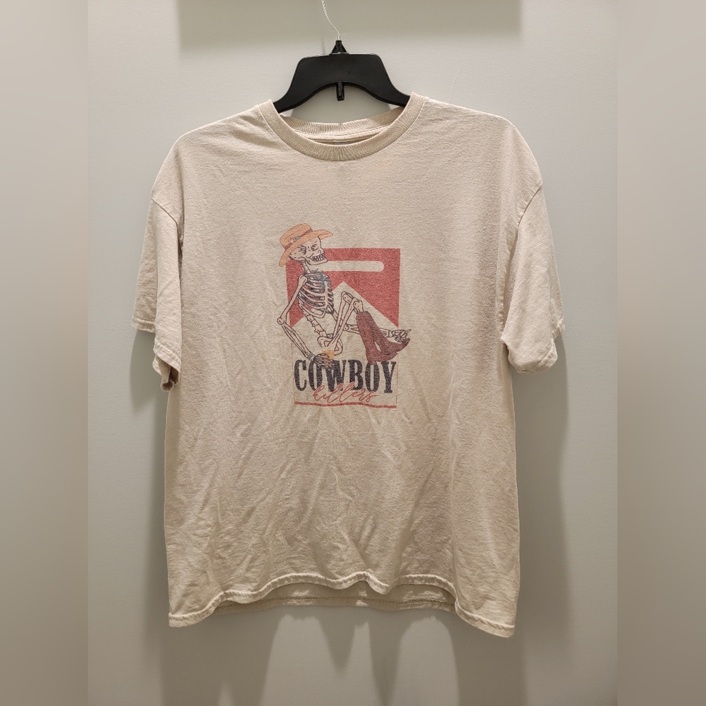 Cowboy Killers Western Skull Tee XL